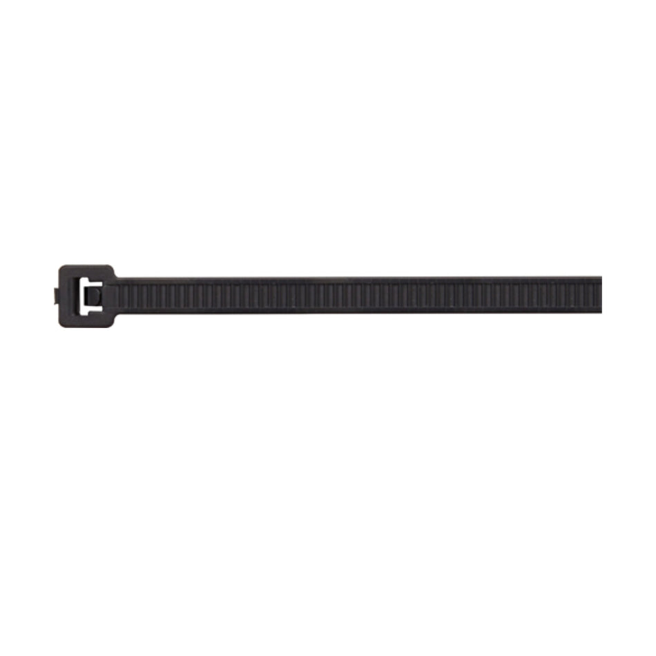 HELLMN Cable Ties Black T120R 390x7.6mm HELLMN Cable Ties Black T120R 390x7.6mm
