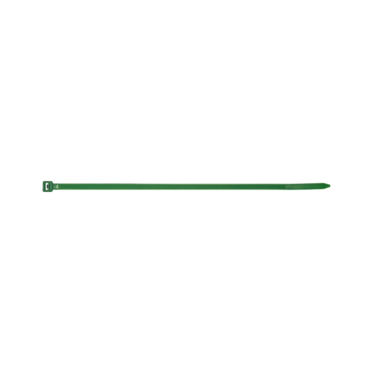 Cable Ties 200mm x 4.8mm Green Cable Ties 200mm x 4.8mm Green