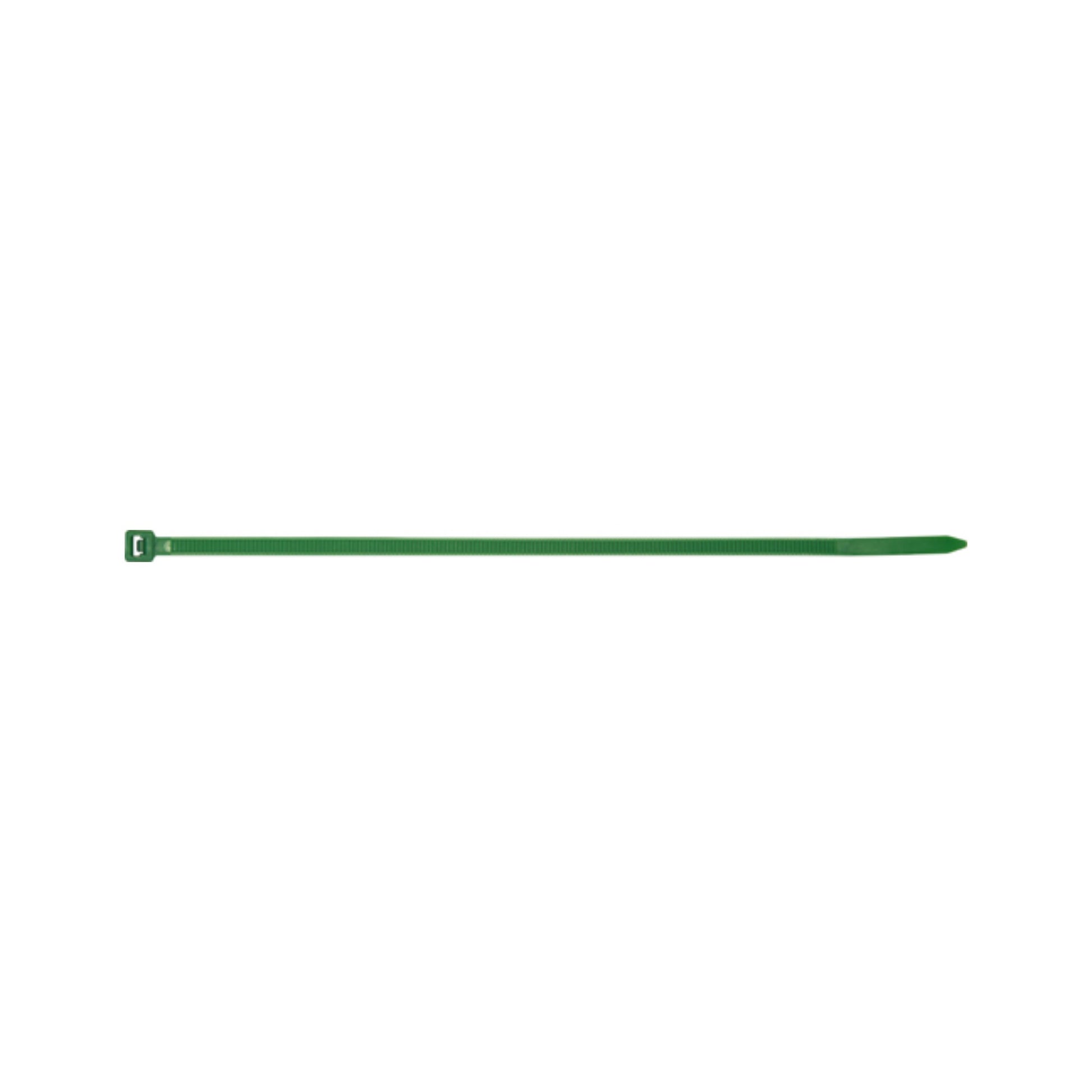 Cable Ties 200mm x 4.8mm Green Cable Ties 200mm x 4.8mm Green