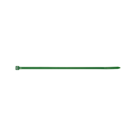 Cable Ties 200mm x 4.8mm Green Cable Ties 200mm x 4.8mm Green