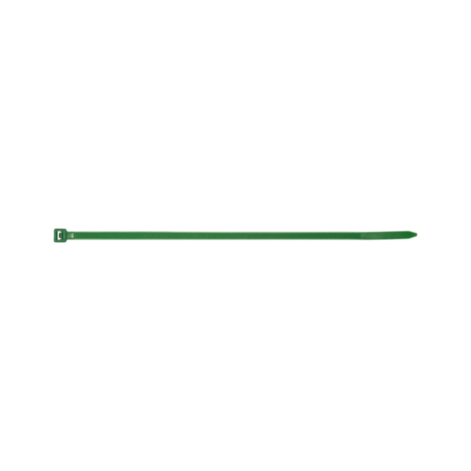 Cable Ties 200mm x 4.8mm Green Cable Ties 200mm x 4.8mm Green