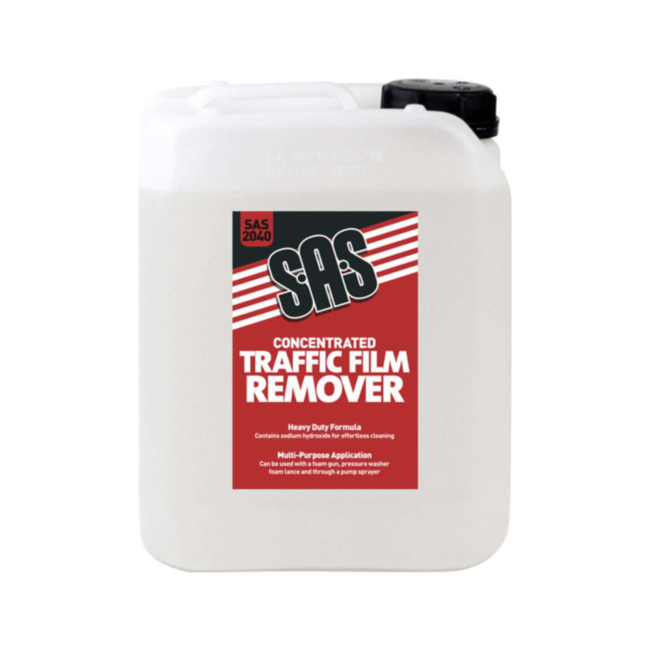 S.A.S Traffic Film Remover 5L S.A.S Traffic Film Remover 5L - Professional Cleaning Solution