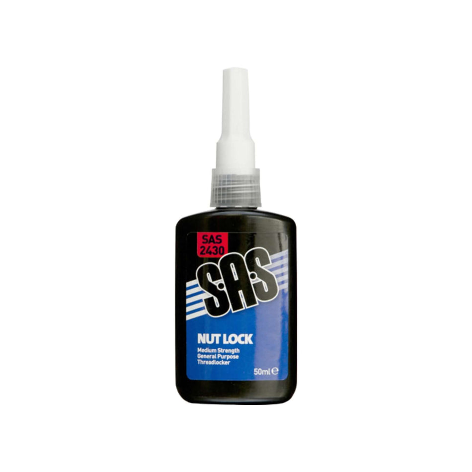 S.A.S Nut Lock Medium Strength 50ml-Multipack S.A.S Nut Lock Medium Strength 50ml-Multipack