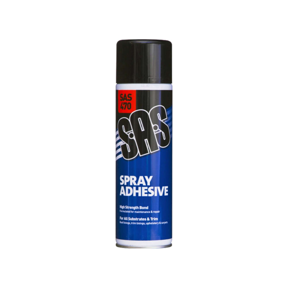 S.A.S Spray Adhesive 500ml S.A.S Spray Adhesive 500ml