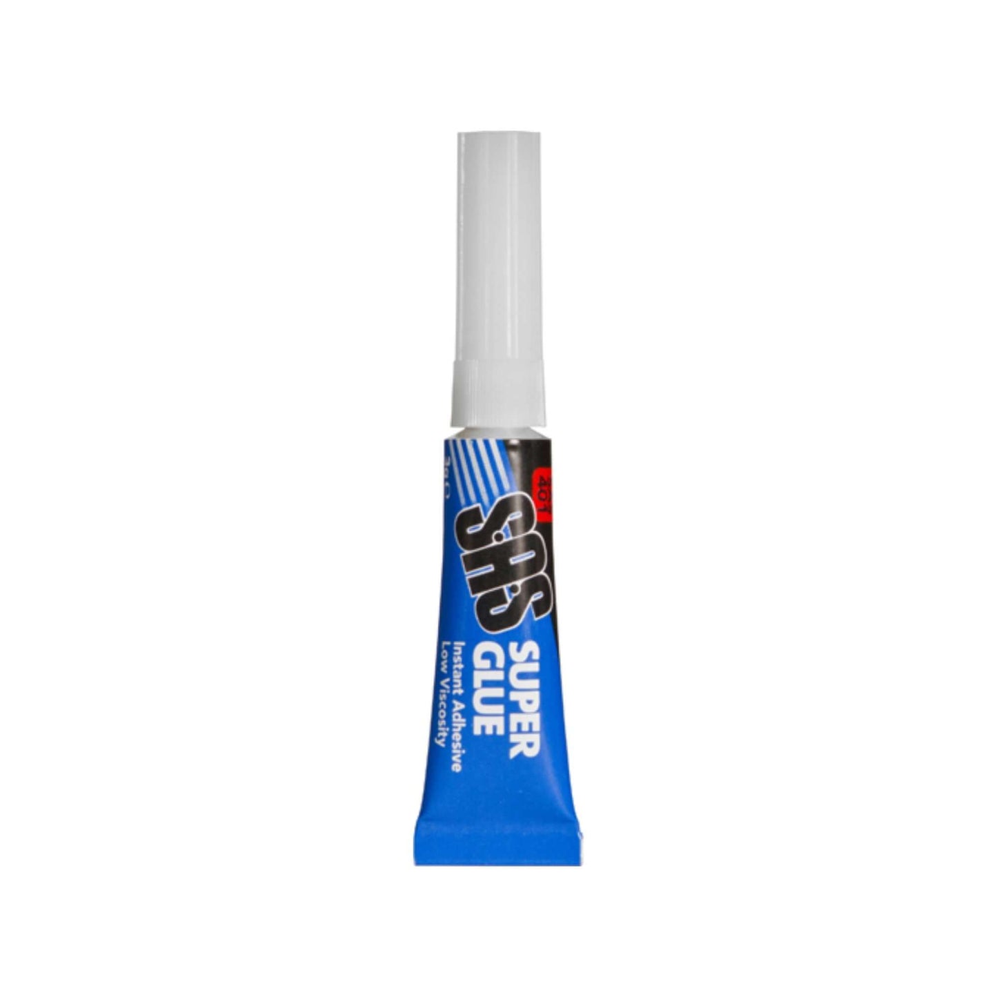 S.A.S Low Viscosity Super Glue 3g Multipack S.A.S Low Viscosity Super Glue 3g Multipack