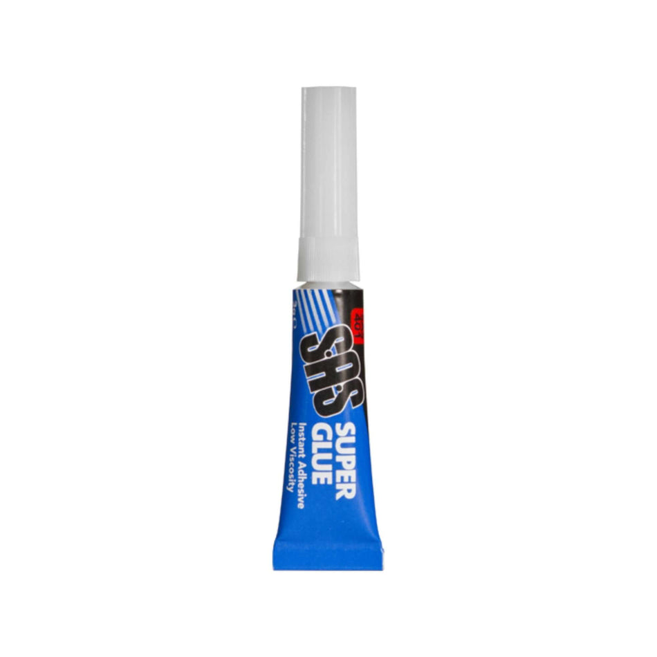 S.A.S Low Viscosity Super Glue 3g Multipack S.A.S Low Viscosity Super Glue 3g Multipack