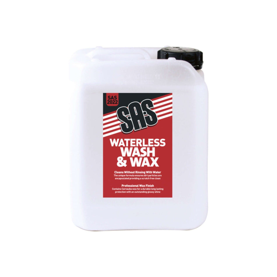 S.A.S Waterless Wash & Wax 5L S.A.S Waterless Wash & Wax 5L