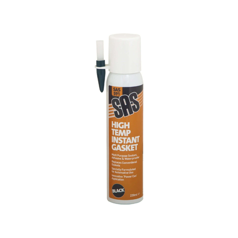 S.A.S High Temperature Gasket Black 200ml S.A.S High Temperature Gasket Black 200ml
