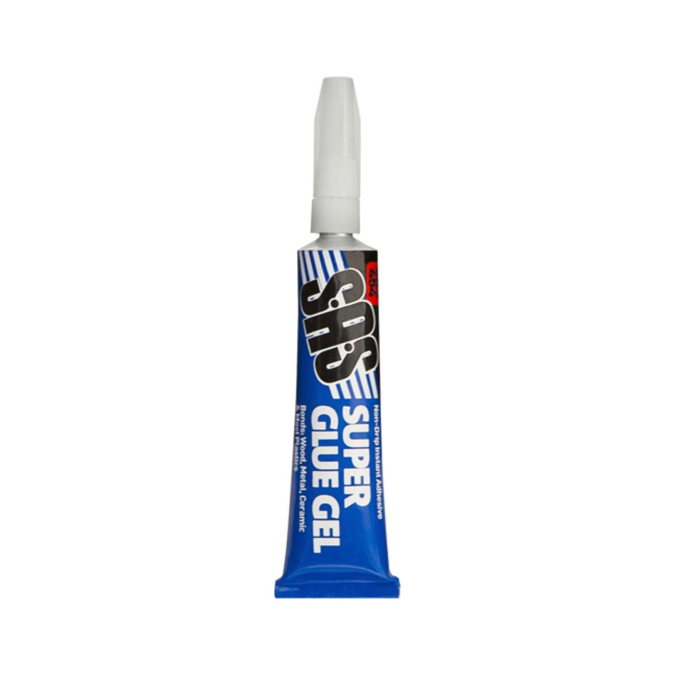 20 x 20g SAS Super Glue Gel 20 x 20g SAS Super Glue Gel - Quick Setting Adhesive