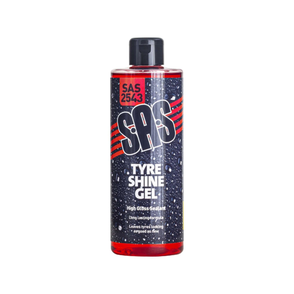 S.A.S Tyre & Trim Dressing 500ml S.A.S Tyre & Trim Dressing 500ml