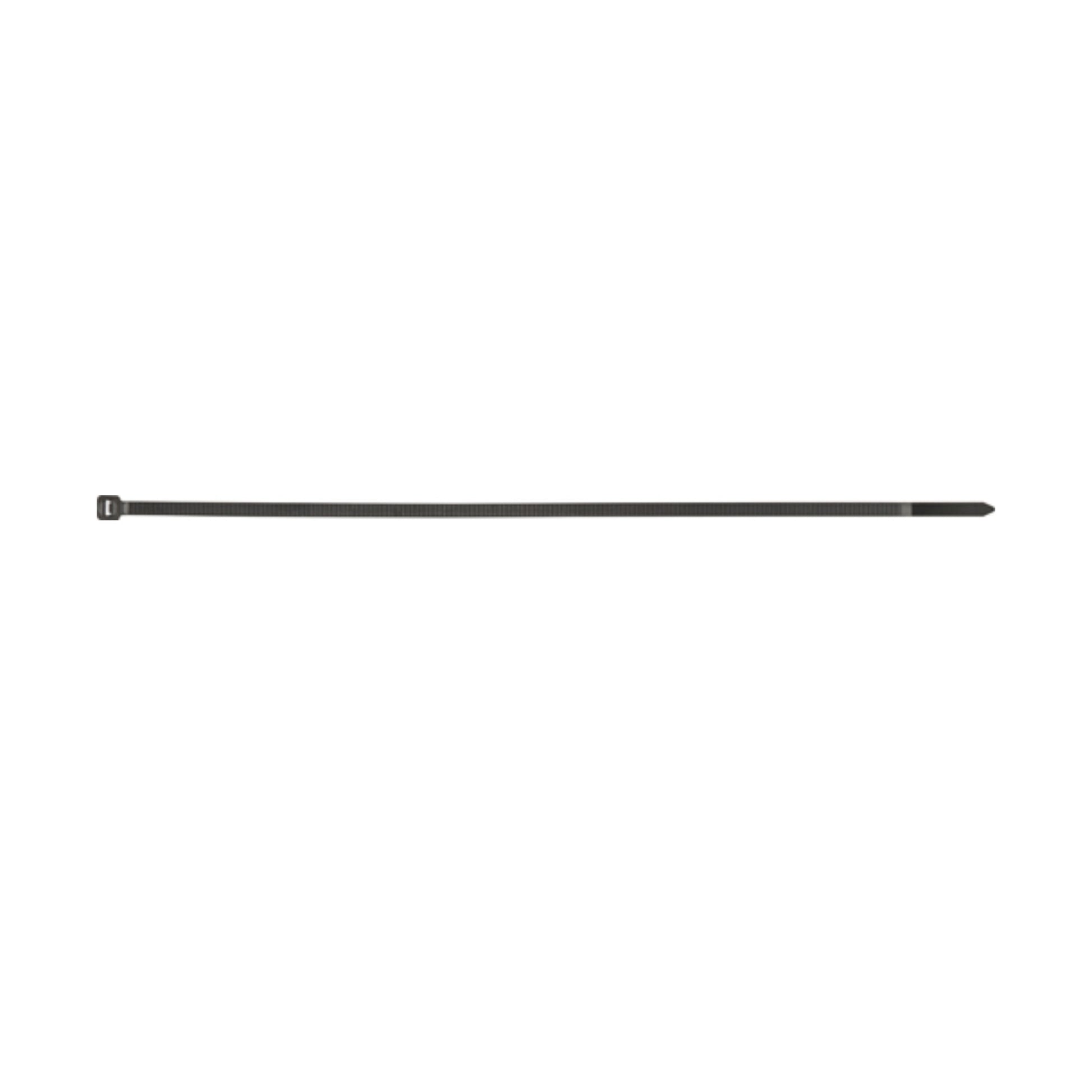 Cable Ties 300mm x 4.8mm Black – 500 Pack (5 x 100) Cable Ties 300mm x 4.8mm Black-Multipack(5) – Pack of 5