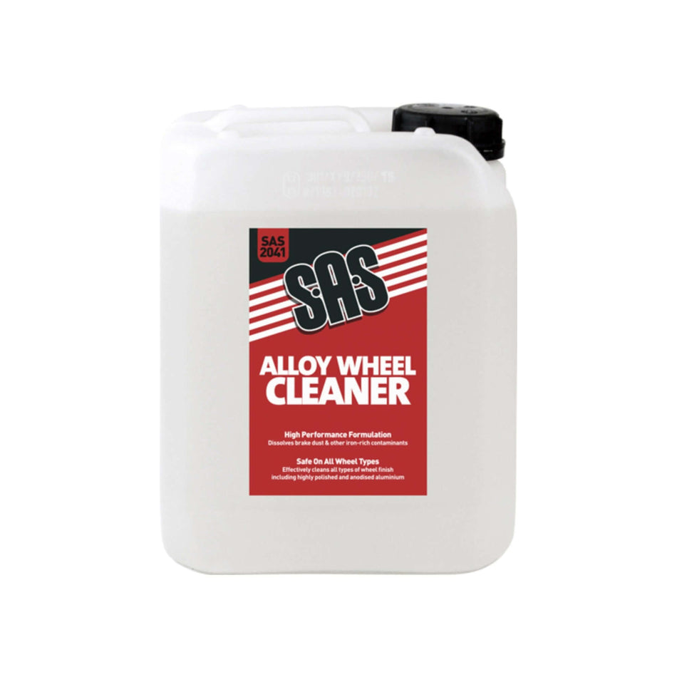 S.A.S Alloy Wheel Cleaner 5L S.A.S Alloy Wheel Cleaner 5L - Professional Cleaning Performance