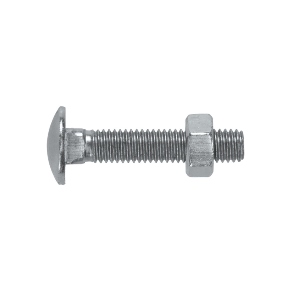 Coach Bolt & Nut M6 x 25mm Coach Bolt & Nut M6 x 25mm for Heavy-Duty Applications