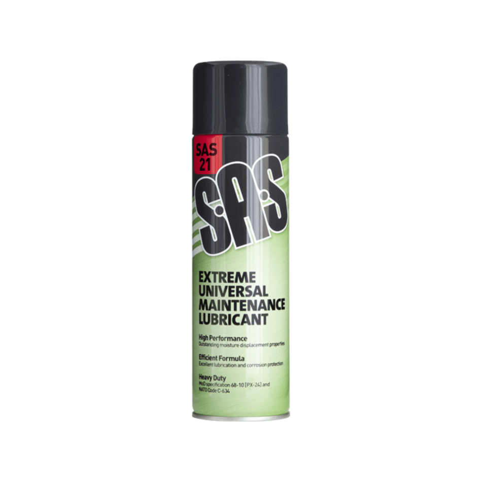 S.A.S Extreme Universal Maintenance Lube 500ml S.A.S Extreme Universal Maintenance Lube 500ml