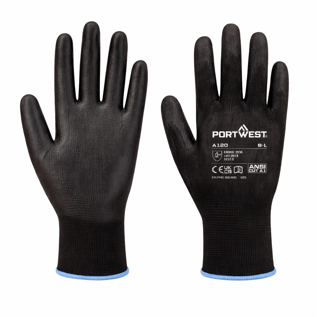 PORTWEST PU COATED GLOVES - Pack of 12 PORTWEST PU COATED GLOVES - Pack of 12 for Ultimate Grip