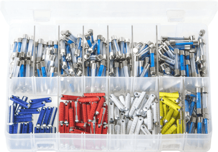 480pc Assorted Torpedo & Glass Fuses 480pc Assorted Torpedo & Glass Fuses