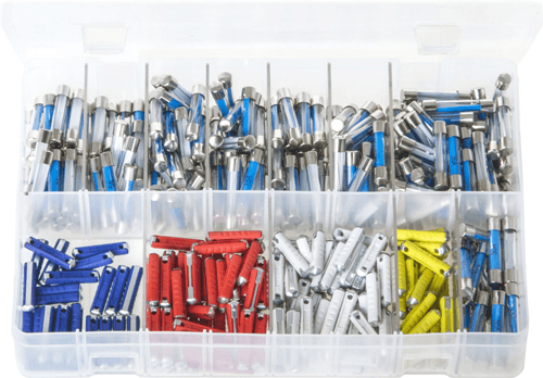 480pc Assorted Torpedo & Glass Fuses 480pc Assorted Torpedo & Glass Fuses