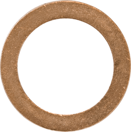 Copper Sealing Washers .830 x 1.04 x 18G Copper Sealing Washers .830 x 1.04 x 18G