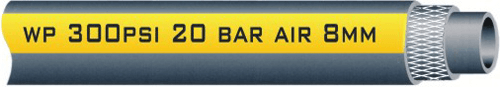 Air Line Hose Yellow Stripe 8mm id Air Line Hose Yellow Stripe 8mm id