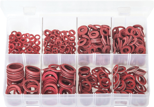 Assorted Fibre Washers Imperial 600 Pc Assorted Fibre Washers Imperial 600 Pc