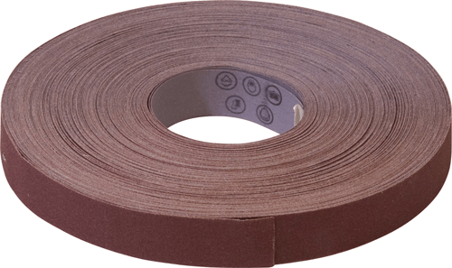 Emery Roll Brown 25mm 120 grit Emery Roll Brown 25mm 120 grit