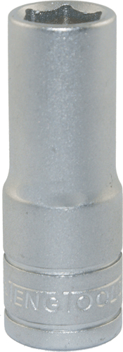 TENG 3/8 Dr Socket Deep 6Pt 8mm TENG 3/8 Dr Socket Deep 6Pt 8mm