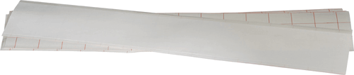 Transparent Marque Badge Tape 300 x 50mm Transparent Marque Badge Tape 300 x 50mm