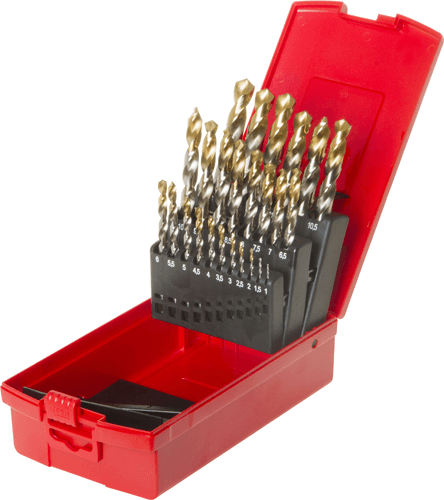 DORMER A002 HSS Drill Set Metric 25pce DORMER A002 HSS Drill Set Metric 25pce