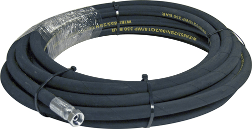 Pressure Washer Hose 1/4" BSP M/F Single Wire Pressure Washer Hose 1/4" BSP M/F Single Wire