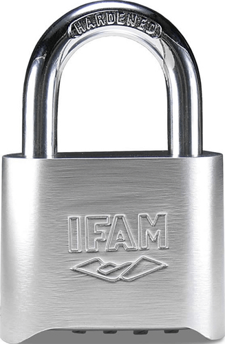 IFAM Chrome Combination Lock IFAM Chrome Combination Lock