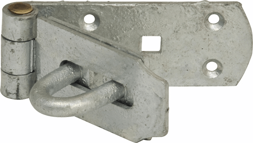 Hasp and Staple Galvanised 20cm (8") Hasp and Staple Galvanised 20cm (8")