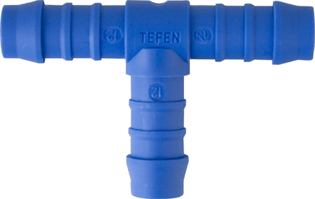 Nylon Hose Connector Equal Tees 6mm Nylon Hose Connector Equal Tees 6mm