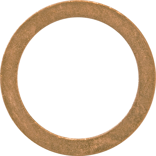 Copper Sealing Washers M12 x 18 x 1.5 Copper Sealing Washers M12 x 18 x 1.5