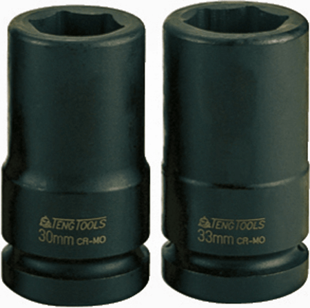 Teng Impact Socket 1"Dr Deep 33mm teng Impact Socket 1Dr Deep 33mm - Heavy Duty Performance