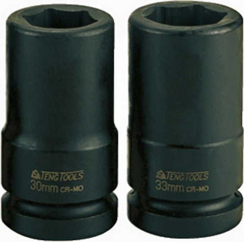 Teng Impact Socket 1"Dr Deep 33mm teng Impact Socket 1Dr Deep 33mm - Heavy Duty Performance