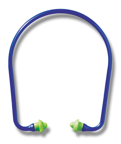 Super-Moldex Pura-Band Earplugs Washable Earplugs for Noise Reduction - Durable Comfort