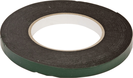 D/Sided Adhv Foam Tape Green 19mm x10m D/Sided Adhv Foam Tape Green 19mm x10m