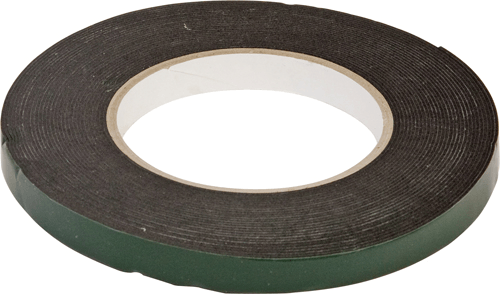 D/Sided Adhv Foam Tape Green 19mm x10m D/Sided Adhv Foam Tape Green 19mm x10m