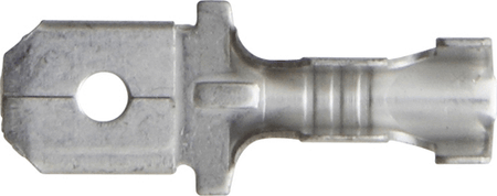 Terminals Push-On Male 0.5-1mm 6.3mm Terminals Push-On Male 0.5-1mm 6.3mm
