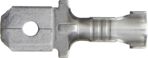 Terminals Push-On Male 0.5-1mm 6.3mm Terminals Push-On Male 0.5-1mm 6.3mm
