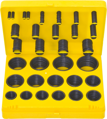 ASS. "O" RING KIT PEG TYPE MET ASS. "O" RING KIT PEG TYPE MET