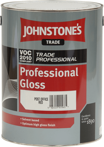 Black Gloss Paint 5L Black Gloss Paint 5L - High-Quality Solvent Based Finish