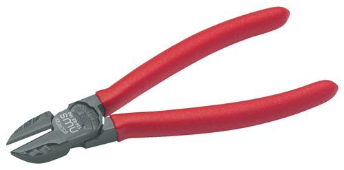 NWS Side Cutters Coated Handles 180mm NWS Side Cutters Coated Handles 180mm