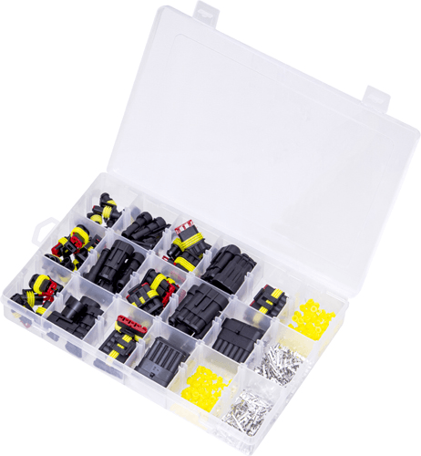 SUPERSEAL CONNECTOR KIT 424PC SUPERSEAL Connector Kit 424PC – EN 12195-2 Certified | Castle Engineers Supplies