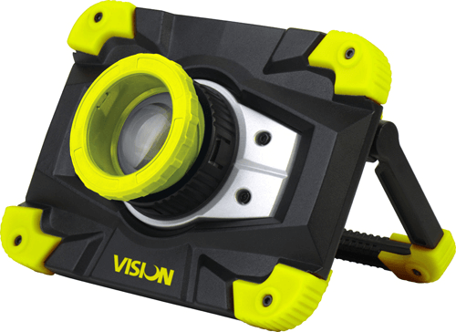 VISION Cordless 20W Zoom Focus Mini Work Light VISION Cordless 20W Zoom Focus Mini Work Light
