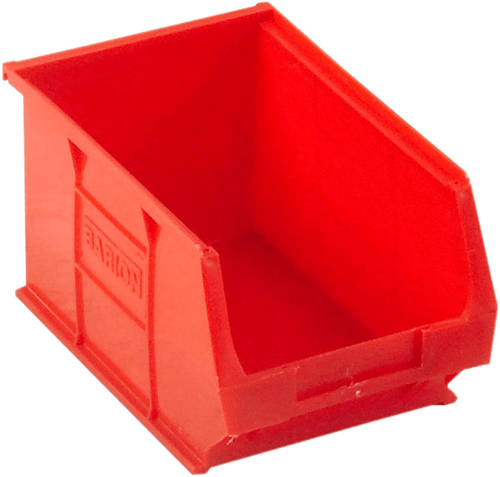 BARTON Storage Bins TC3 Red BARTON Storage Bins TC3 Red