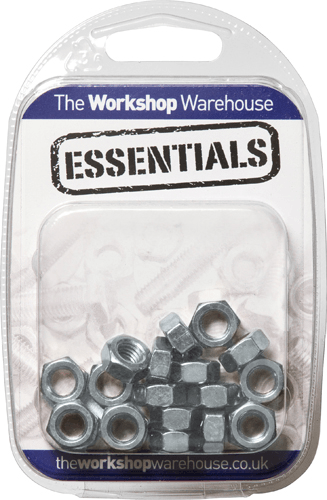 Steel Nuts M8 Steel Nuts M8