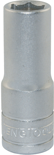 TENG 3/8 Dr Socket Deep 6Pt 13mm TENG 3/8 Dr Socket Deep 6Pt 13mm