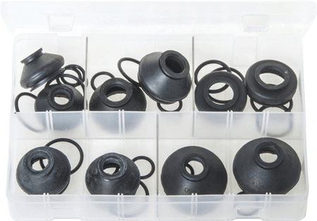 Assorted Rubber Protective Caps 10 Pc Assorted Rubber Protective Caps 10 Pc