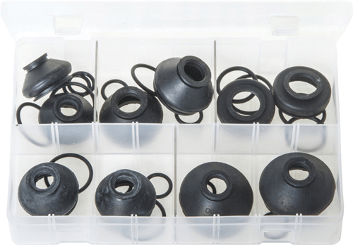Assorted Rubber Protective Caps 10 Pc Assorted Rubber Protective Caps 10 Pc